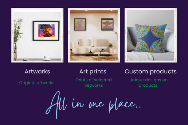 Nma Art Gallery: Inspiring spaces with original artwork, art prints, and custom products. Discover unique designs for your home and office.
