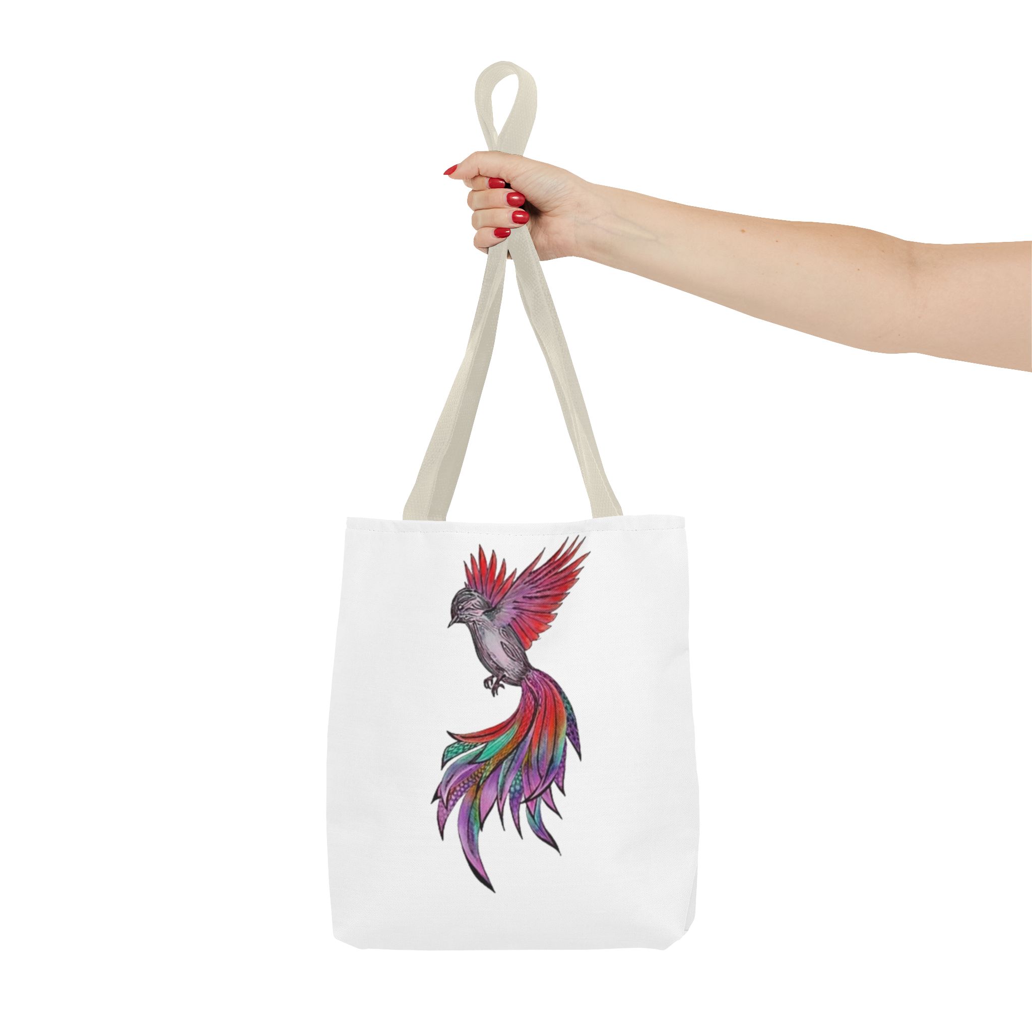 Colorful Phoenix Tote Bag - Image 22