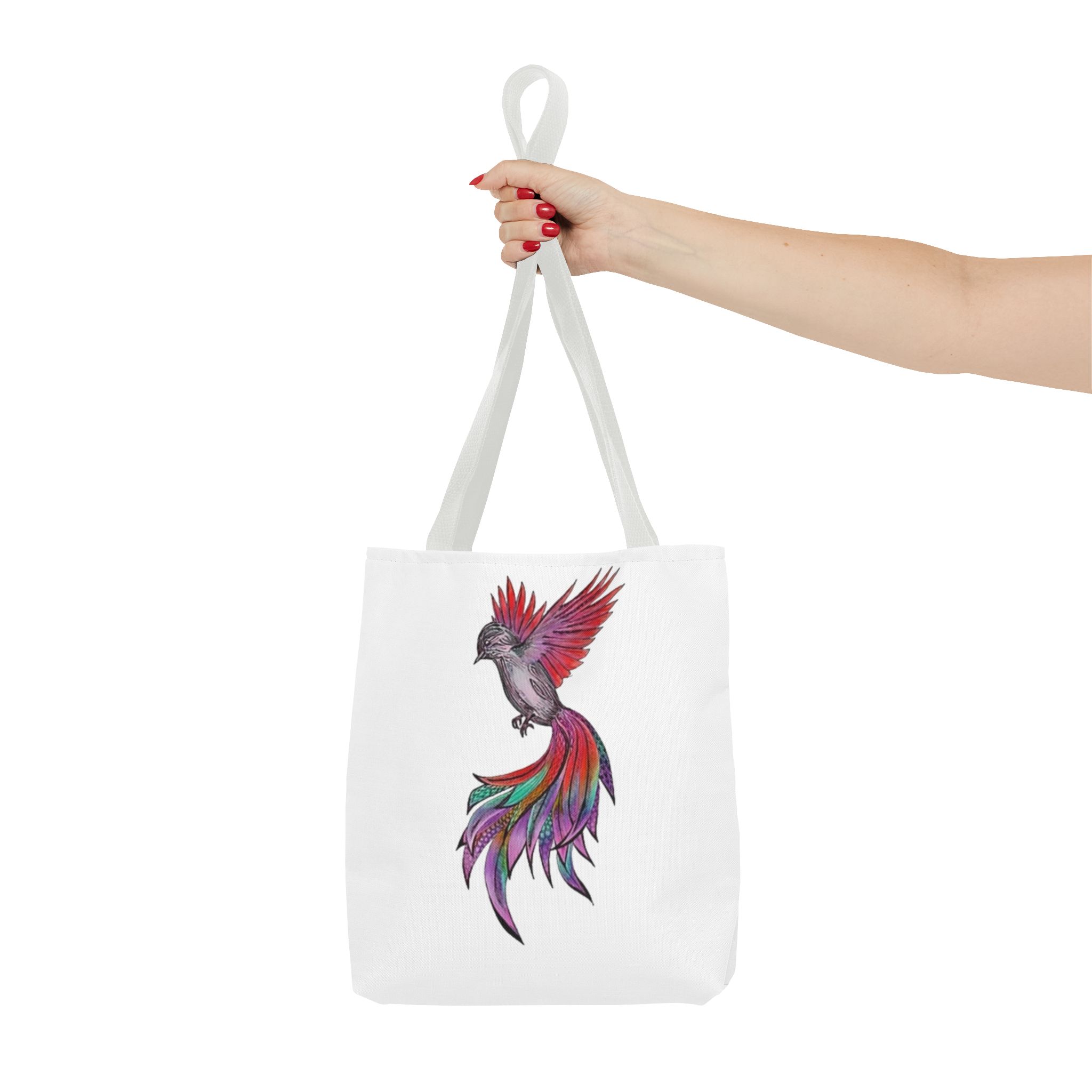 Colorful Phoenix Tote Bag - Image 20
