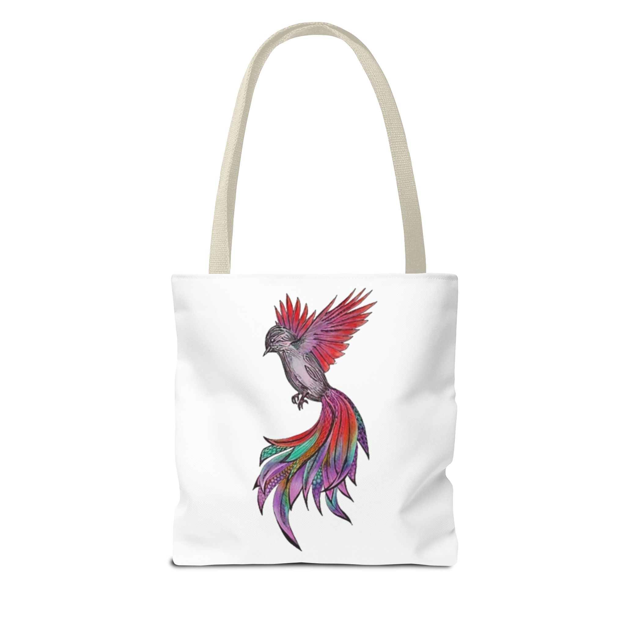 Colorful Phoenix Tote Bag - Image 24