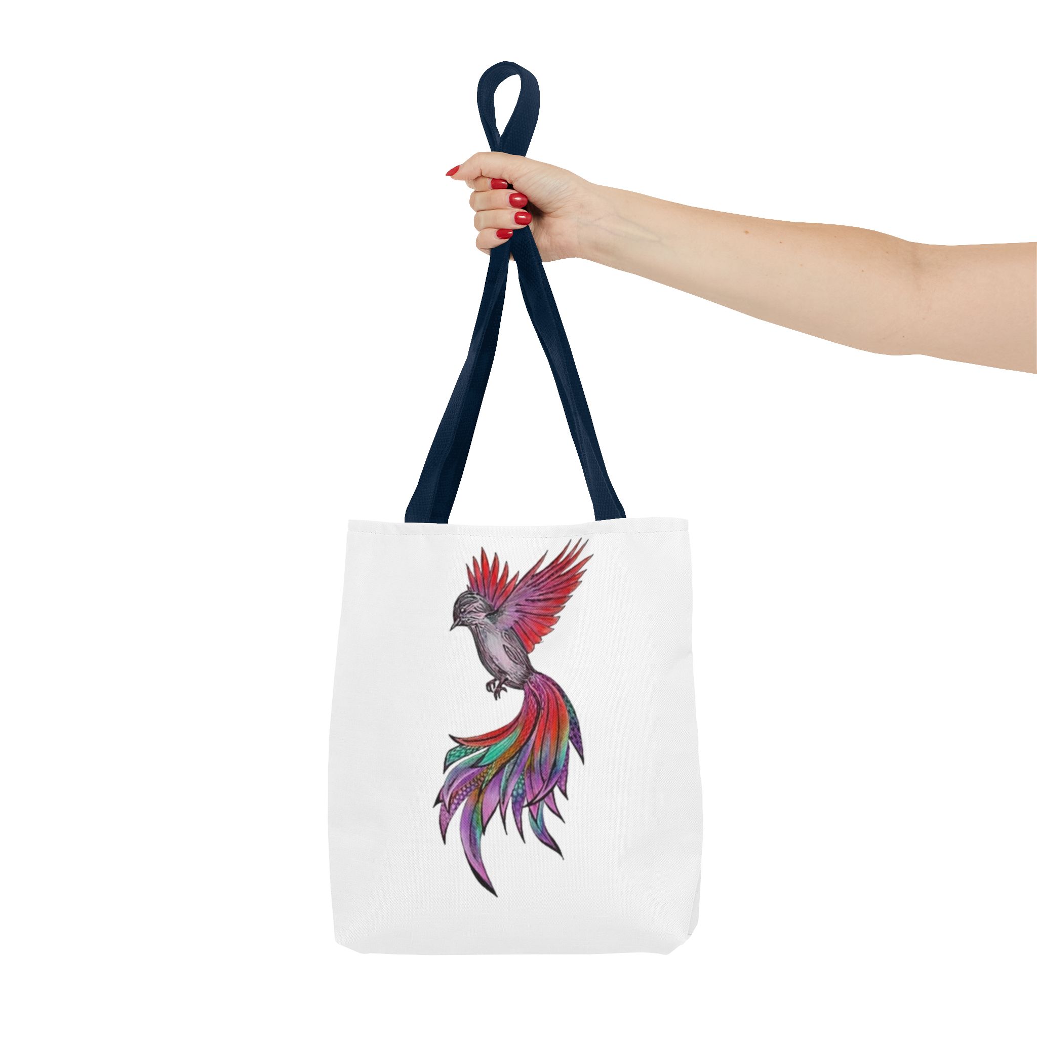 Colorful Phoenix Tote Bag - Image 28