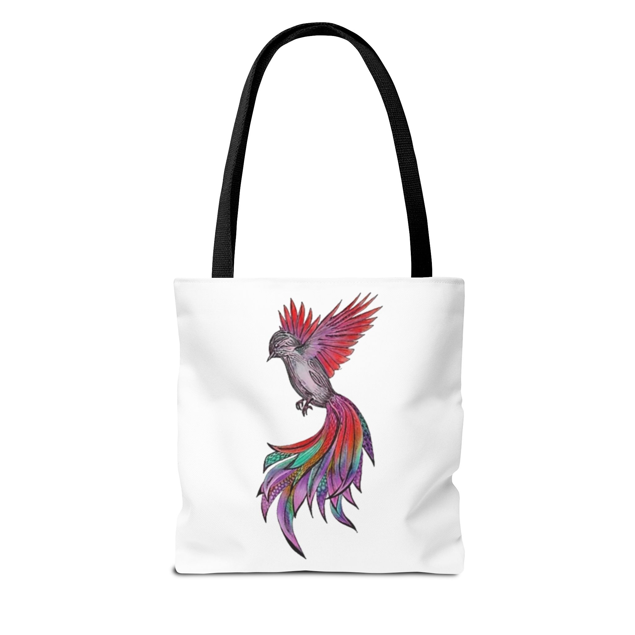 Colorful Phoenix Tote Bag - Image 2