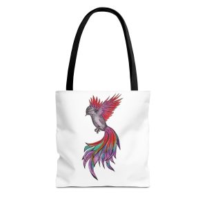 Colorful Phoenix Tote Bag