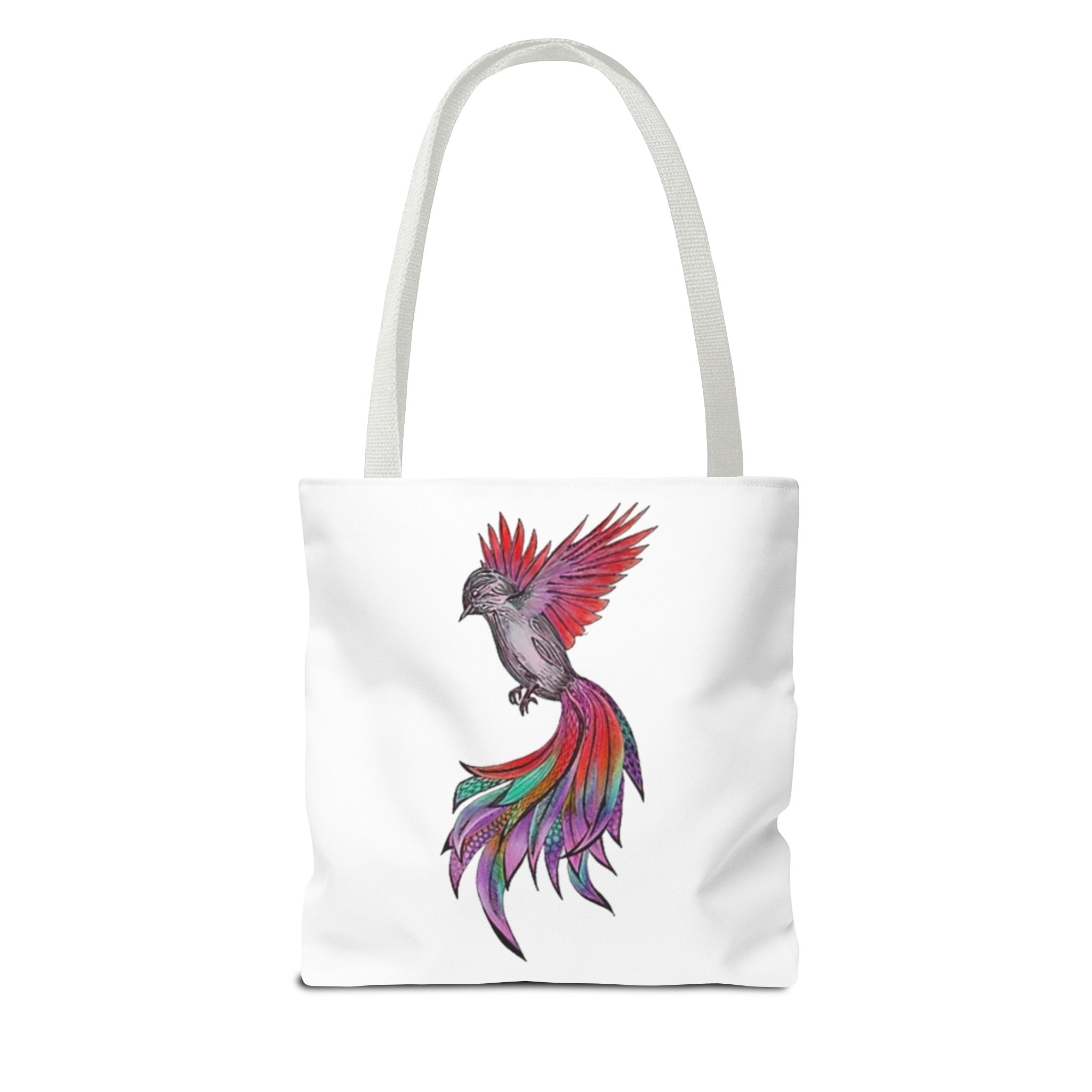 Colorful Phoenix Tote Bag - Image 18