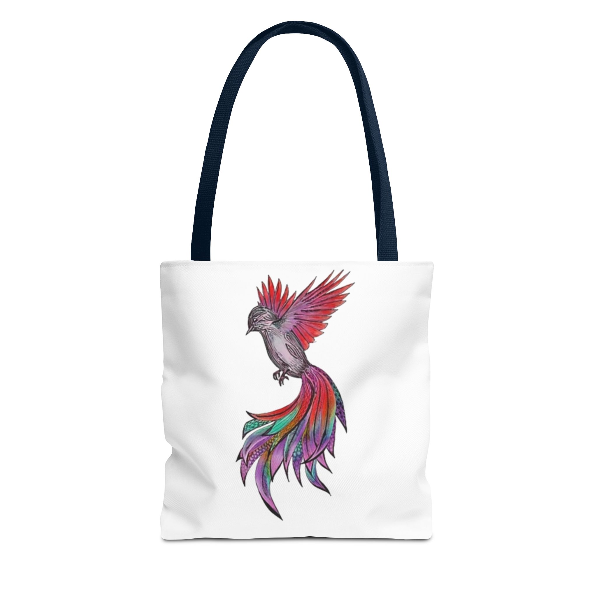 Colorful Phoenix Tote Bag - Image 26