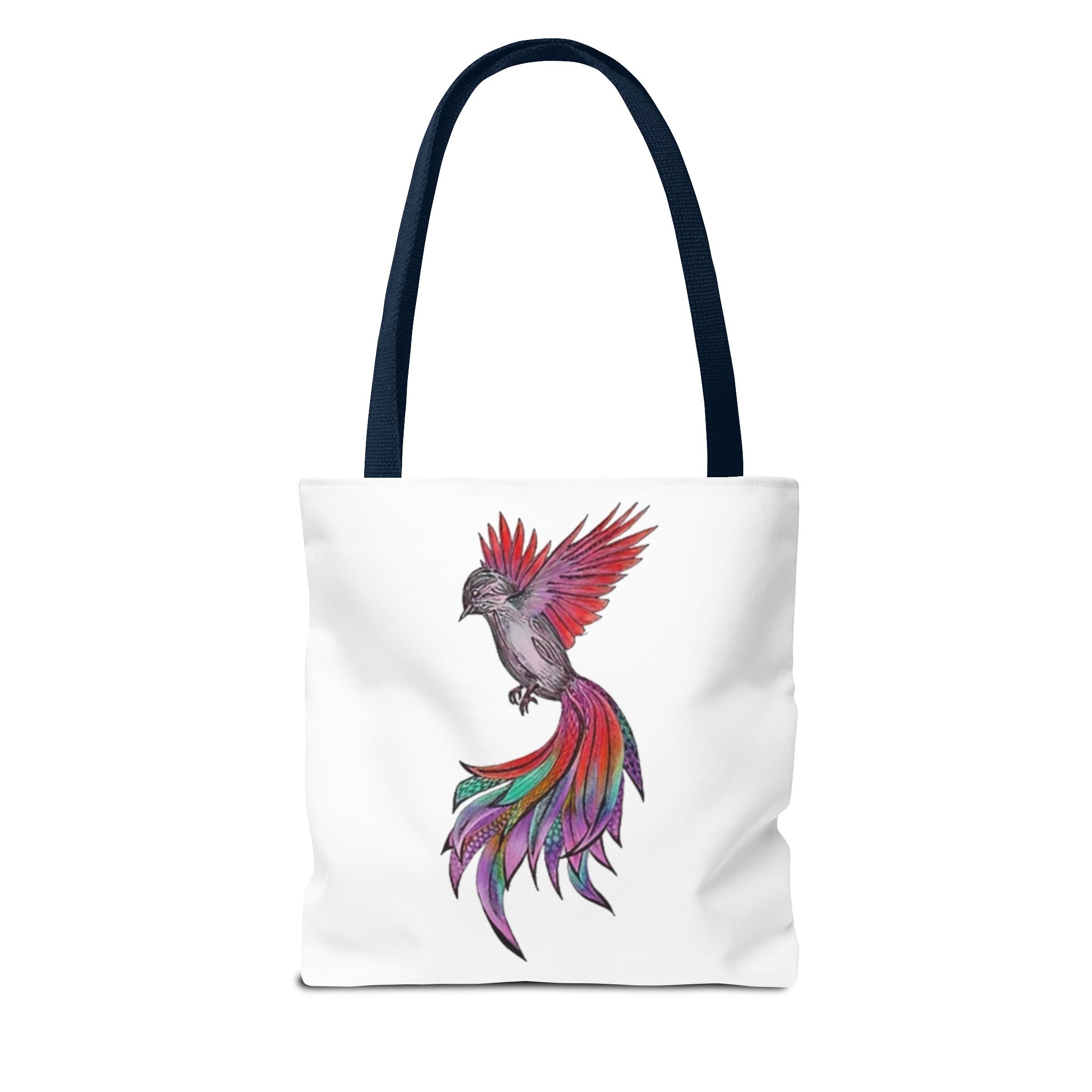 Colorful Phoenix Tote Bag - Image 23