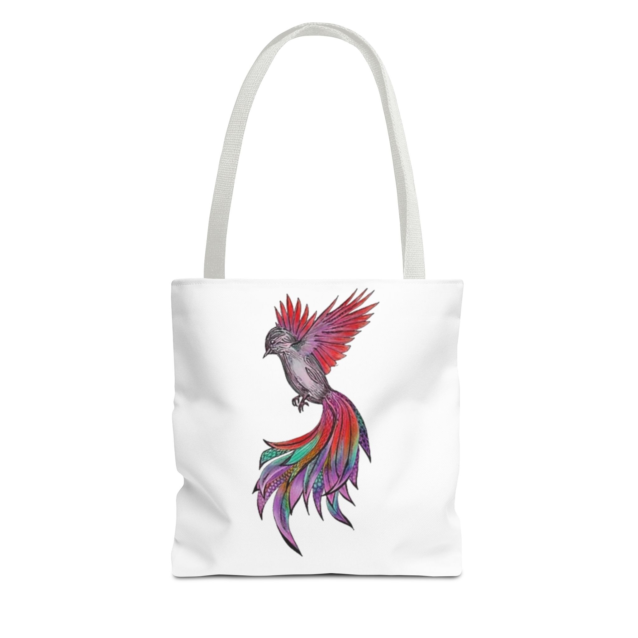 Colorful Phoenix Tote Bag - Image 17
