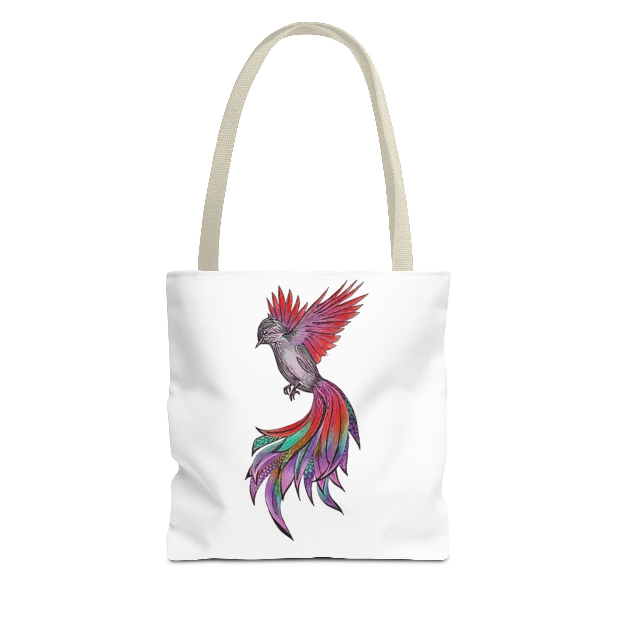 Colorful Phoenix Tote Bag - Image 21